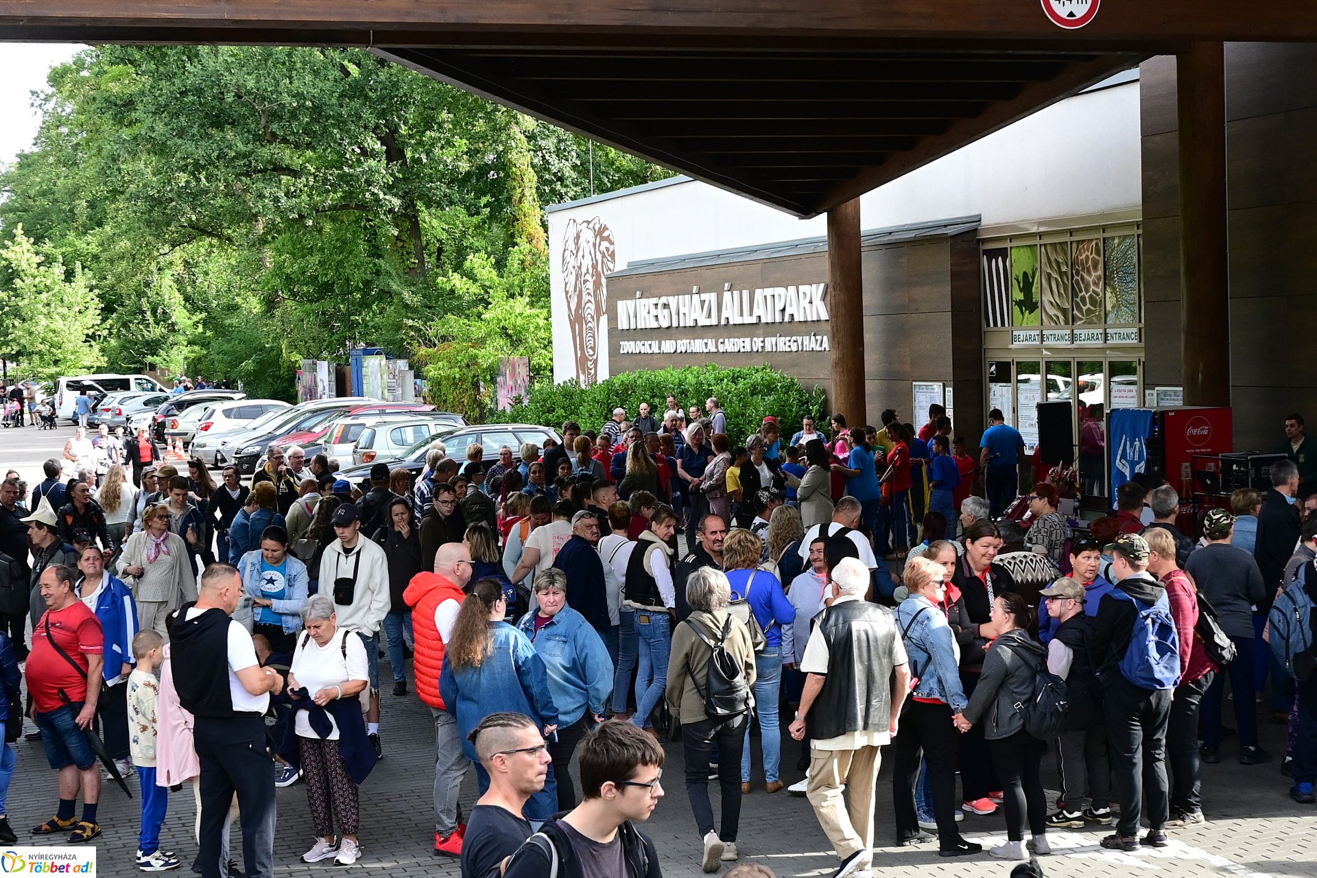 Ez a mi napunk! a Nyíregyházi Állatparkban