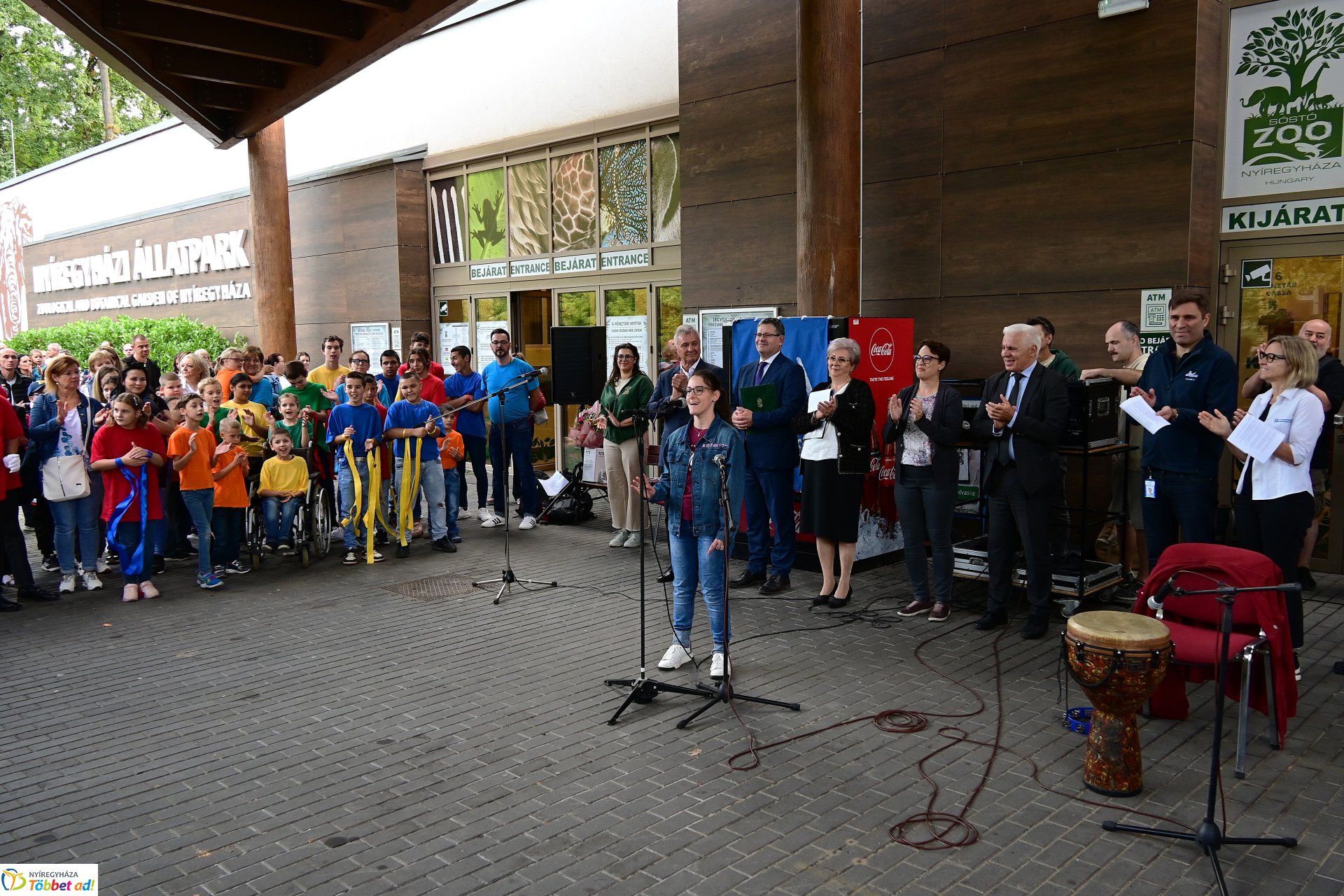 Ez a mi napunk! a Nyíregyházi Állatparkban