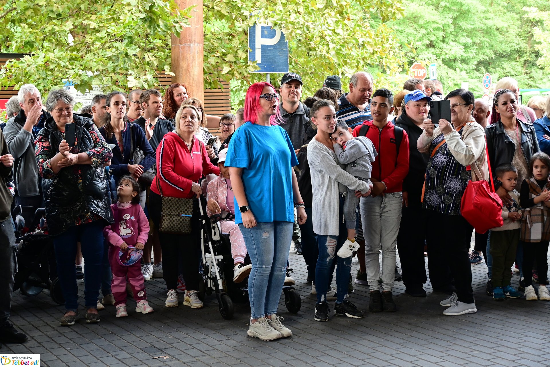 Ez a mi napunk! a Nyíregyházi Állatparkban