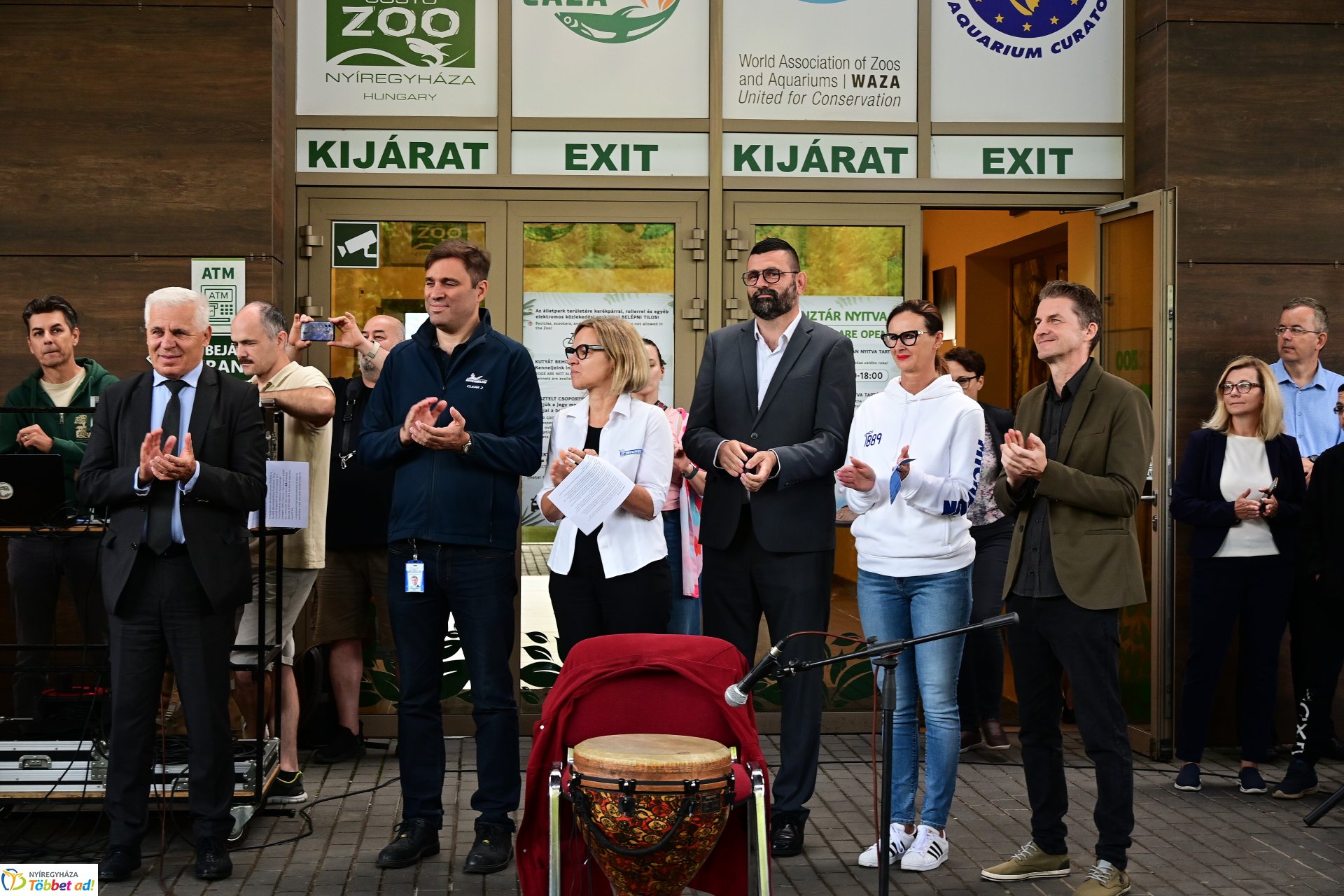 Ez a mi napunk! a Nyíregyházi Állatparkban