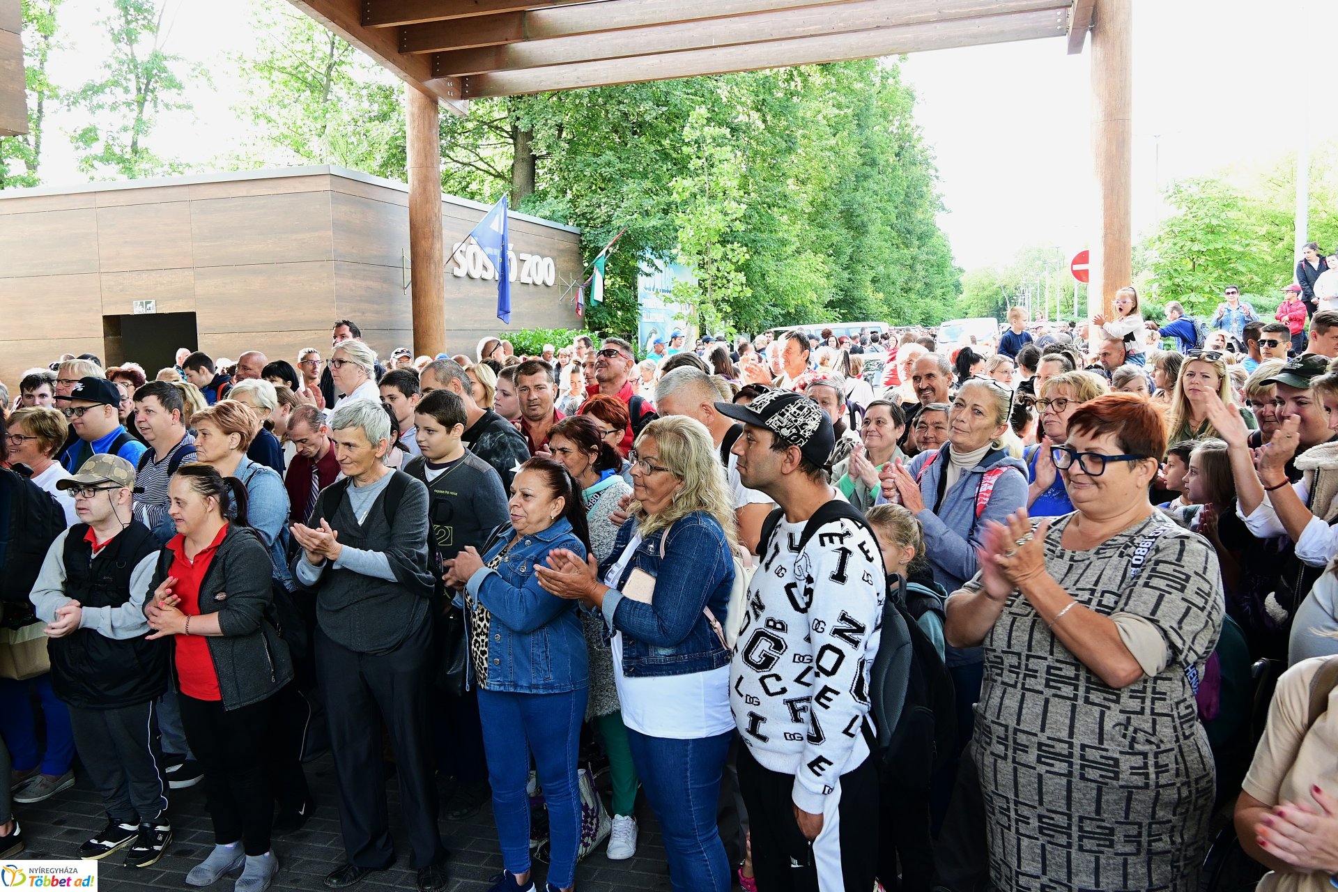 Ez a mi napunk! a Nyíregyházi Állatparkban