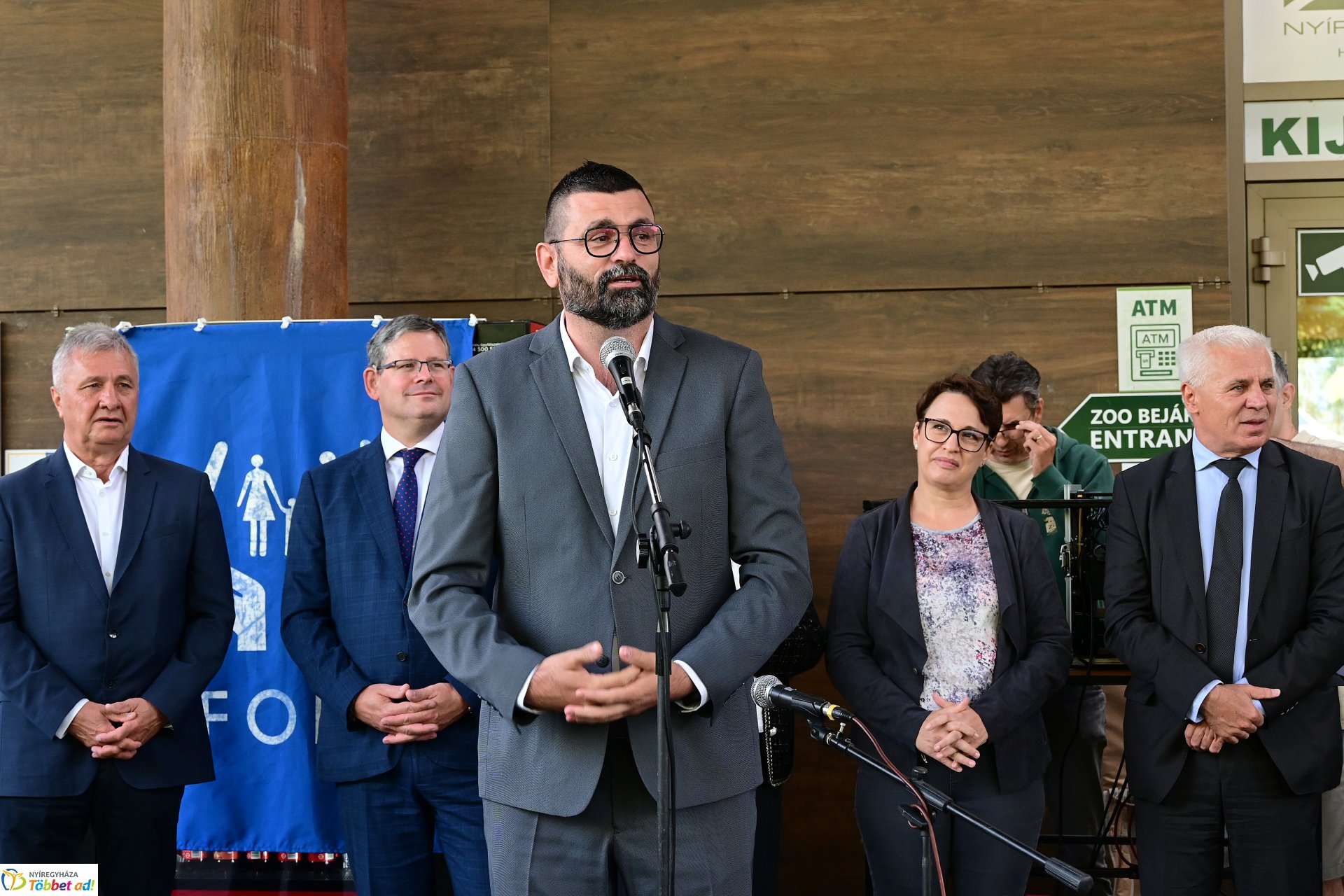 Ez a mi napunk! a Nyíregyházi Állatparkban