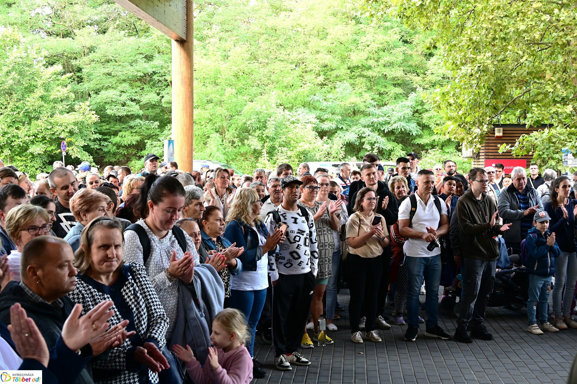 Ez a mi napunk! a Nyíregyházi Állatparkban