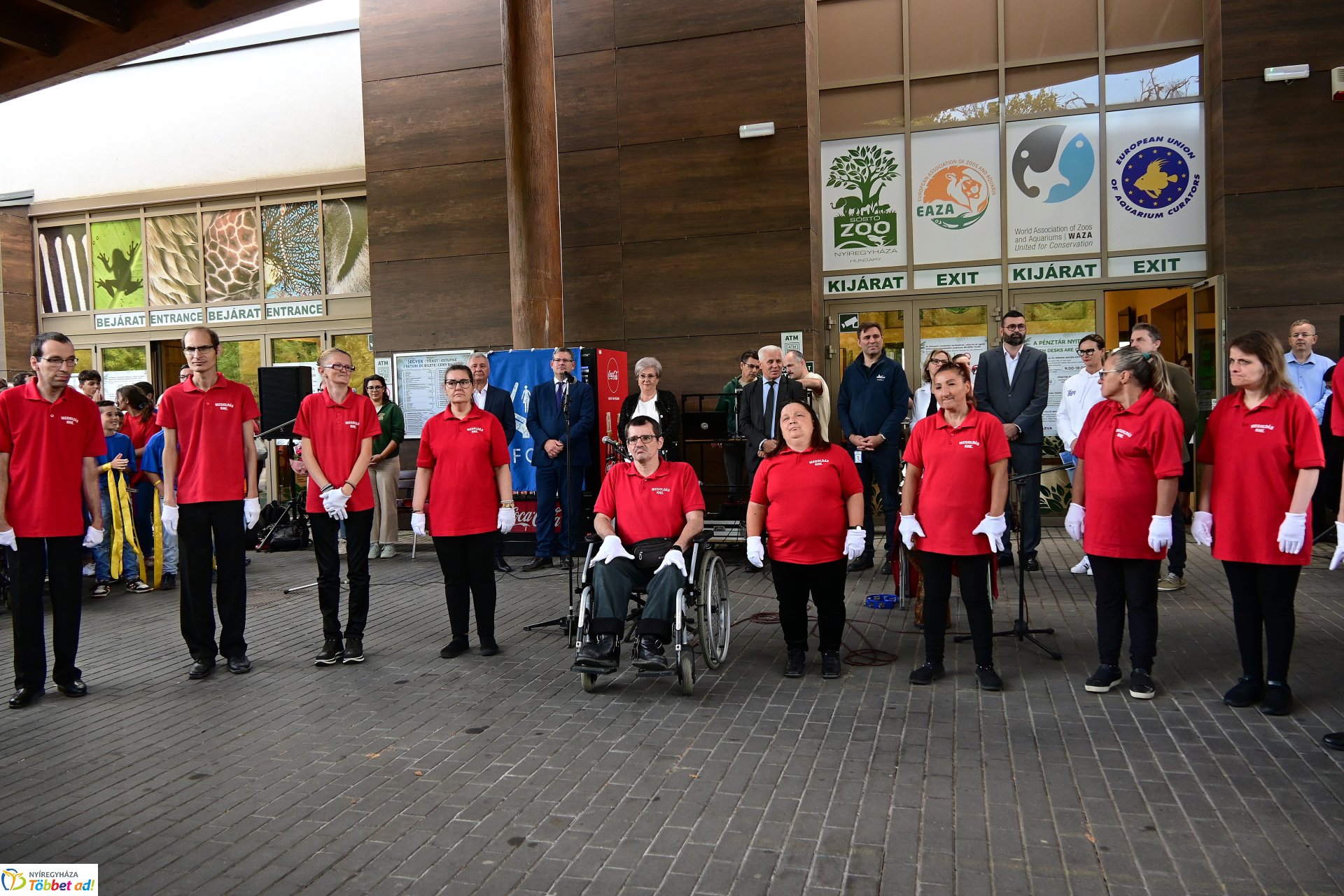 Ez a mi napunk! a Nyíregyházi Állatparkban