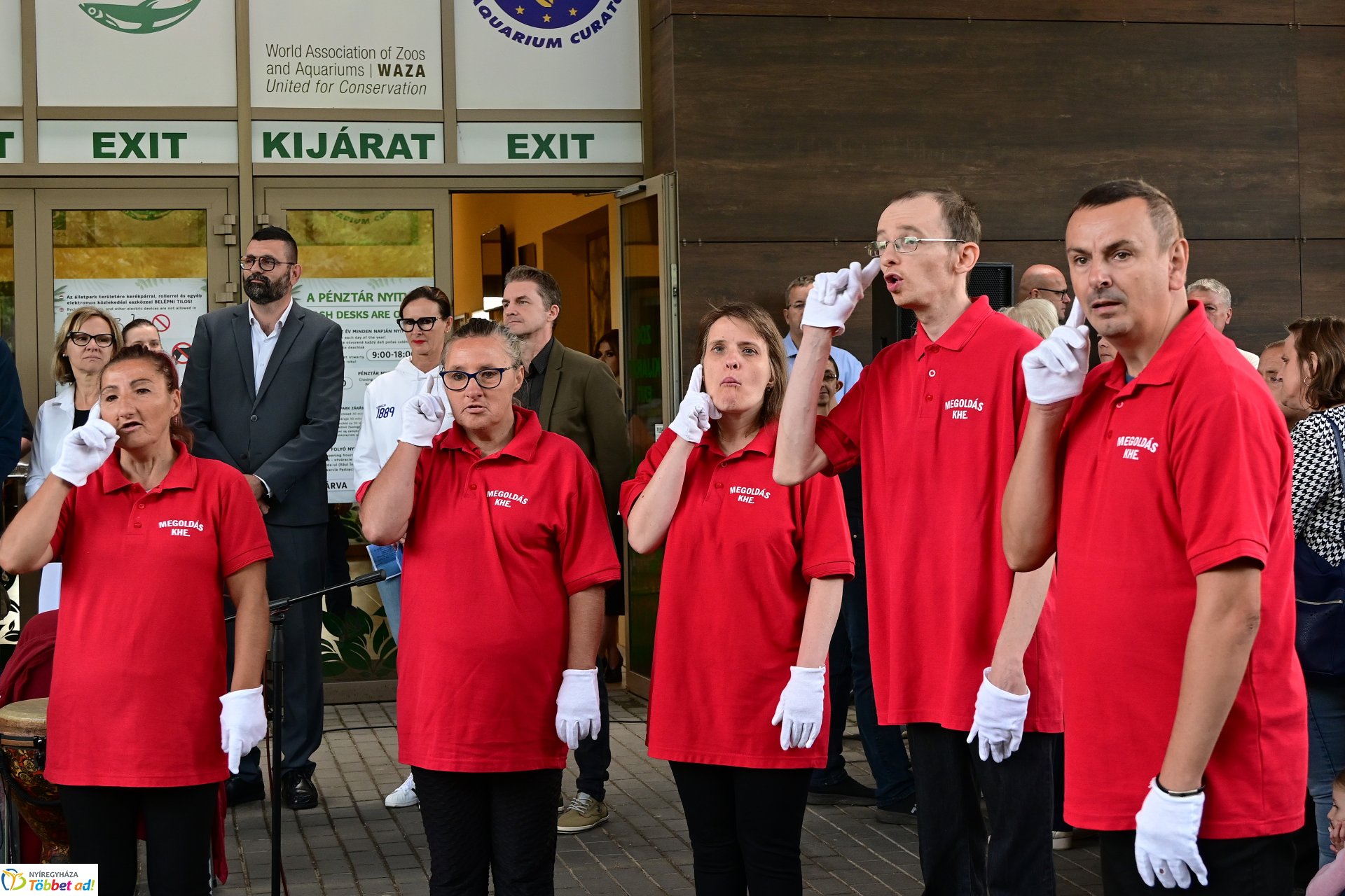 Ez a mi napunk! a Nyíregyházi Állatparkban