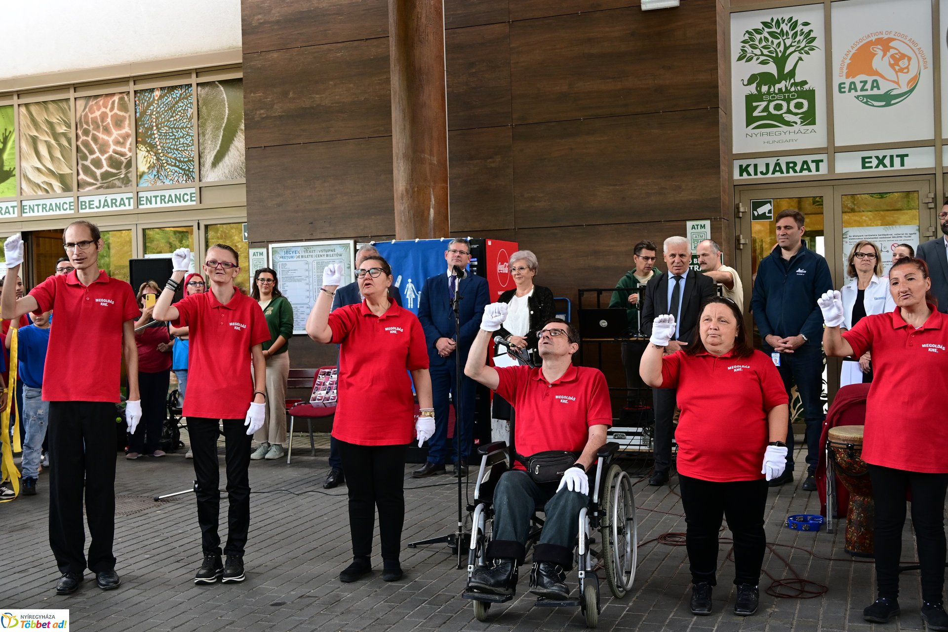 Ez a mi napunk! a Nyíregyházi Állatparkban