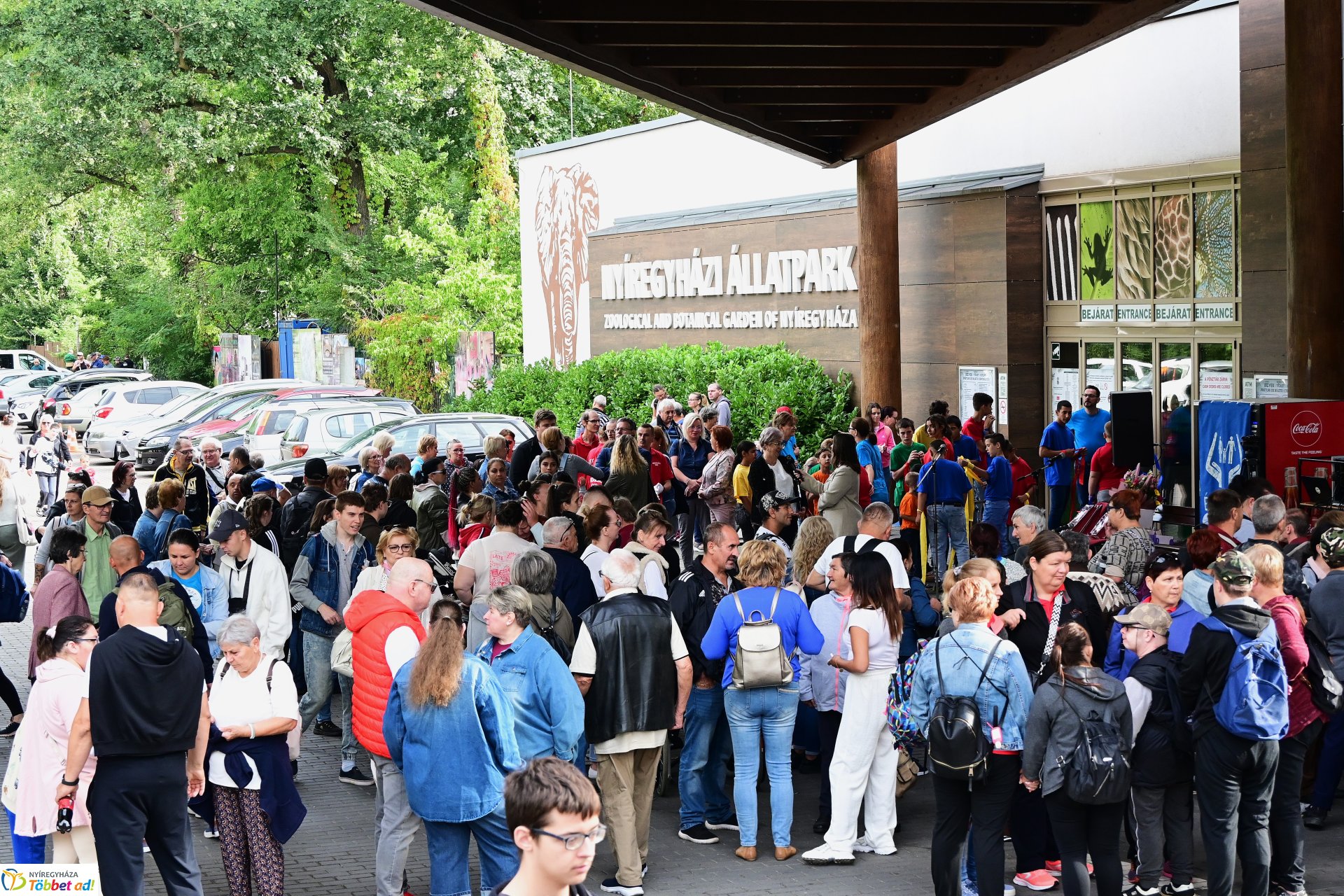 Ez a mi napunk! a Nyíregyházi Állatparkban