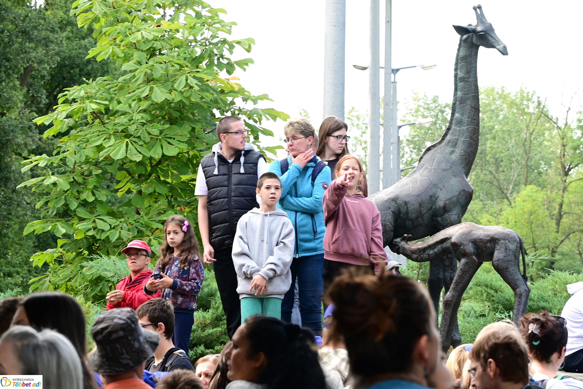 Ez a mi napunk! a Nyíregyházi Állatparkban