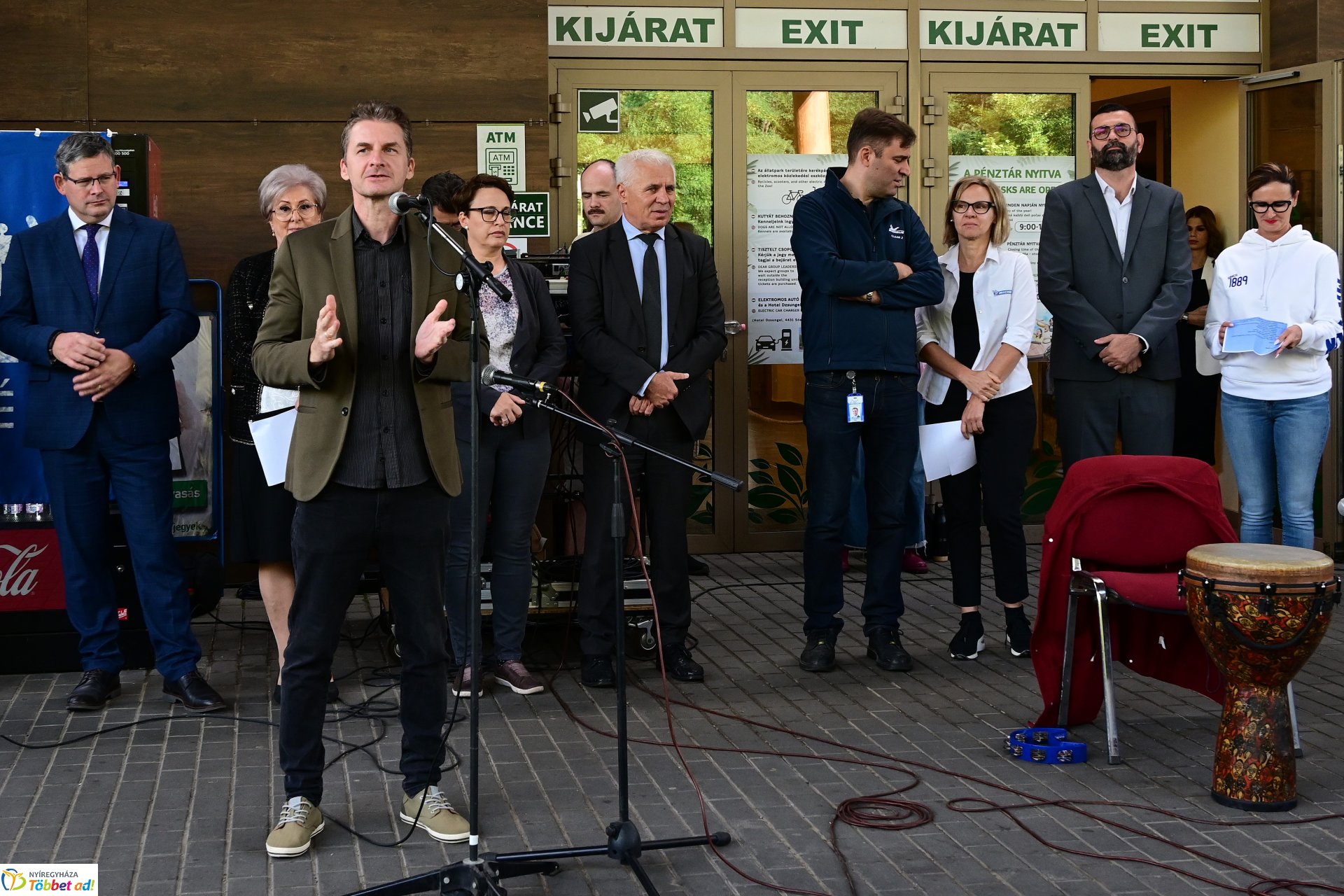 Ez a mi napunk! a Nyíregyházi Állatparkban