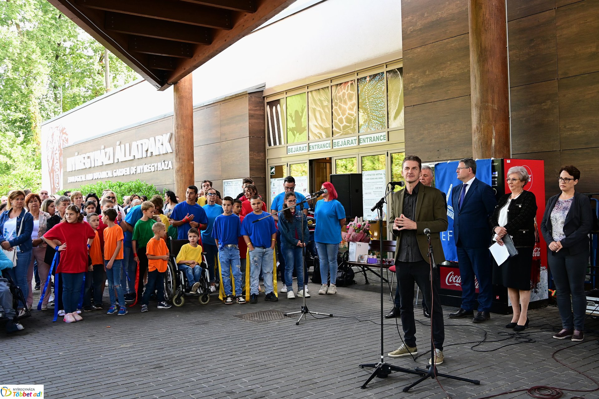 Ez a mi napunk! a Nyíregyházi Állatparkban