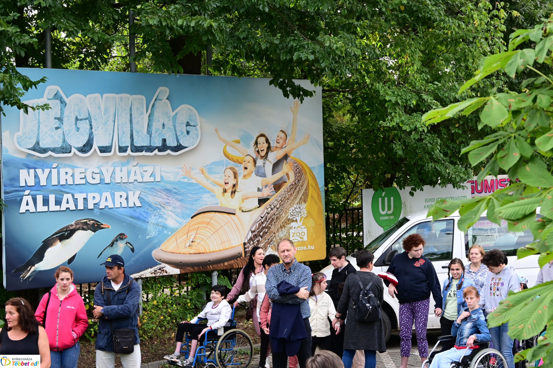 Ez a mi napunk! a Nyíregyházi Állatparkban
