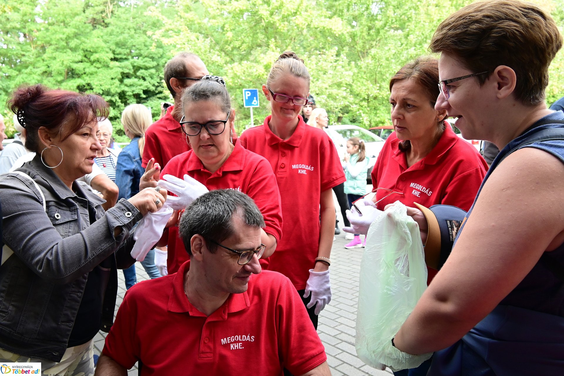 Ez a mi napunk! a Nyíregyházi Állatparkban