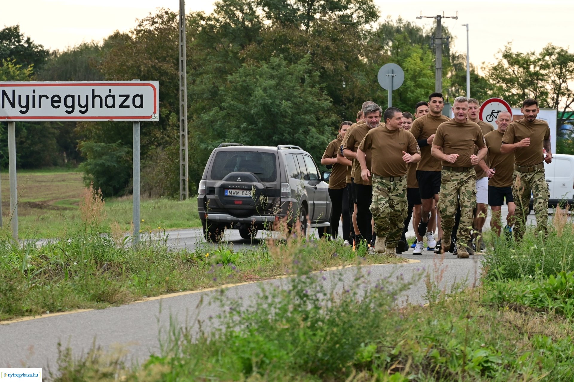 Ezredfutás Nyíregyházán 20241002