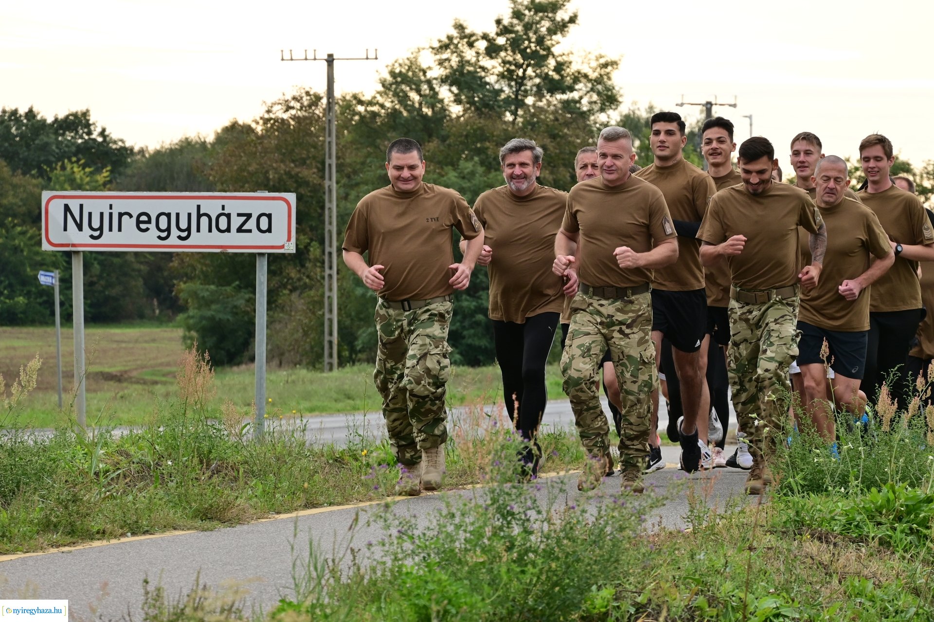 Ezredfutás Nyíregyházán 20241002