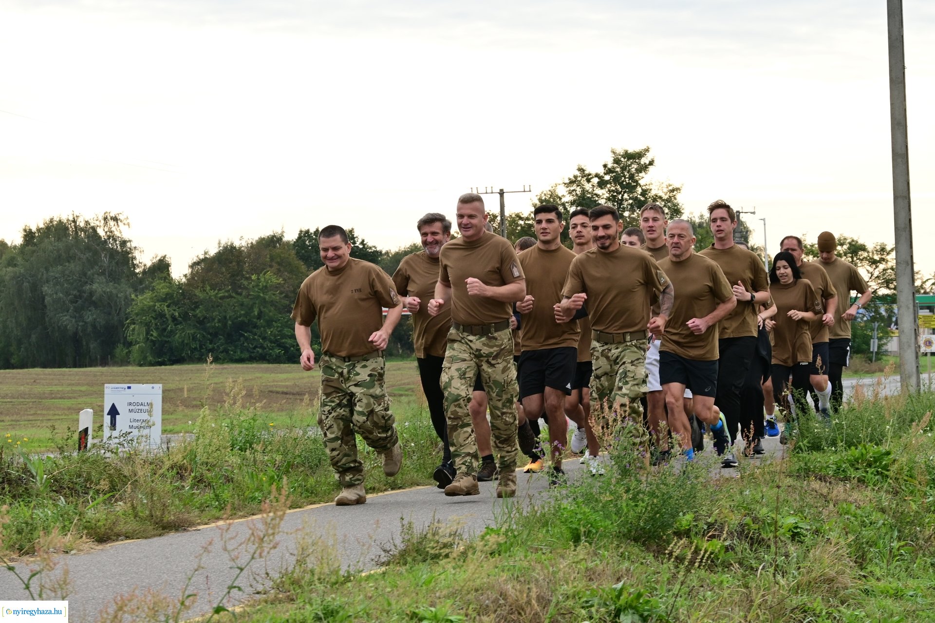 Ezredfutás Nyíregyházán 20241002