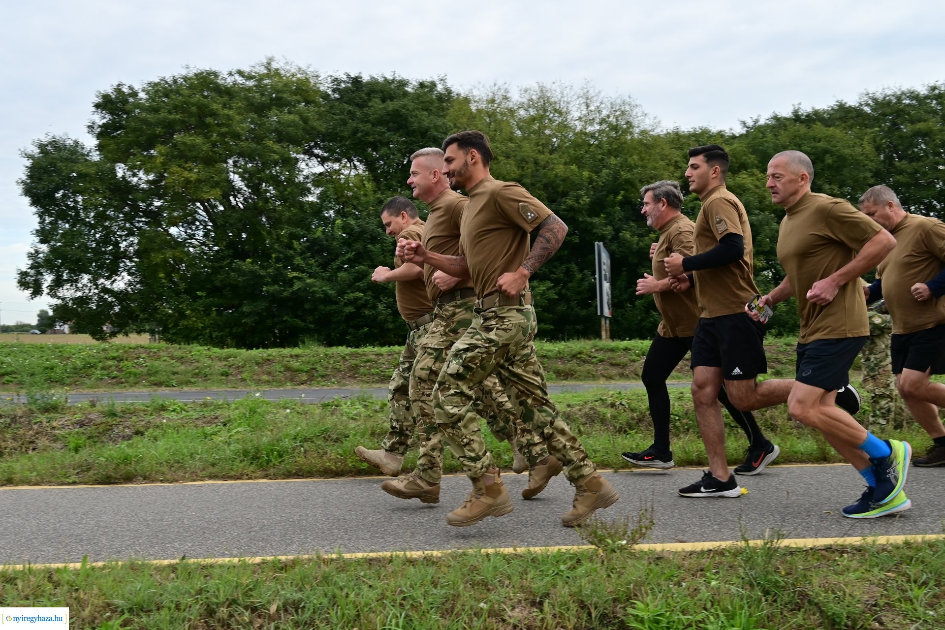 Ezredfutás Nyíregyházán 20241002