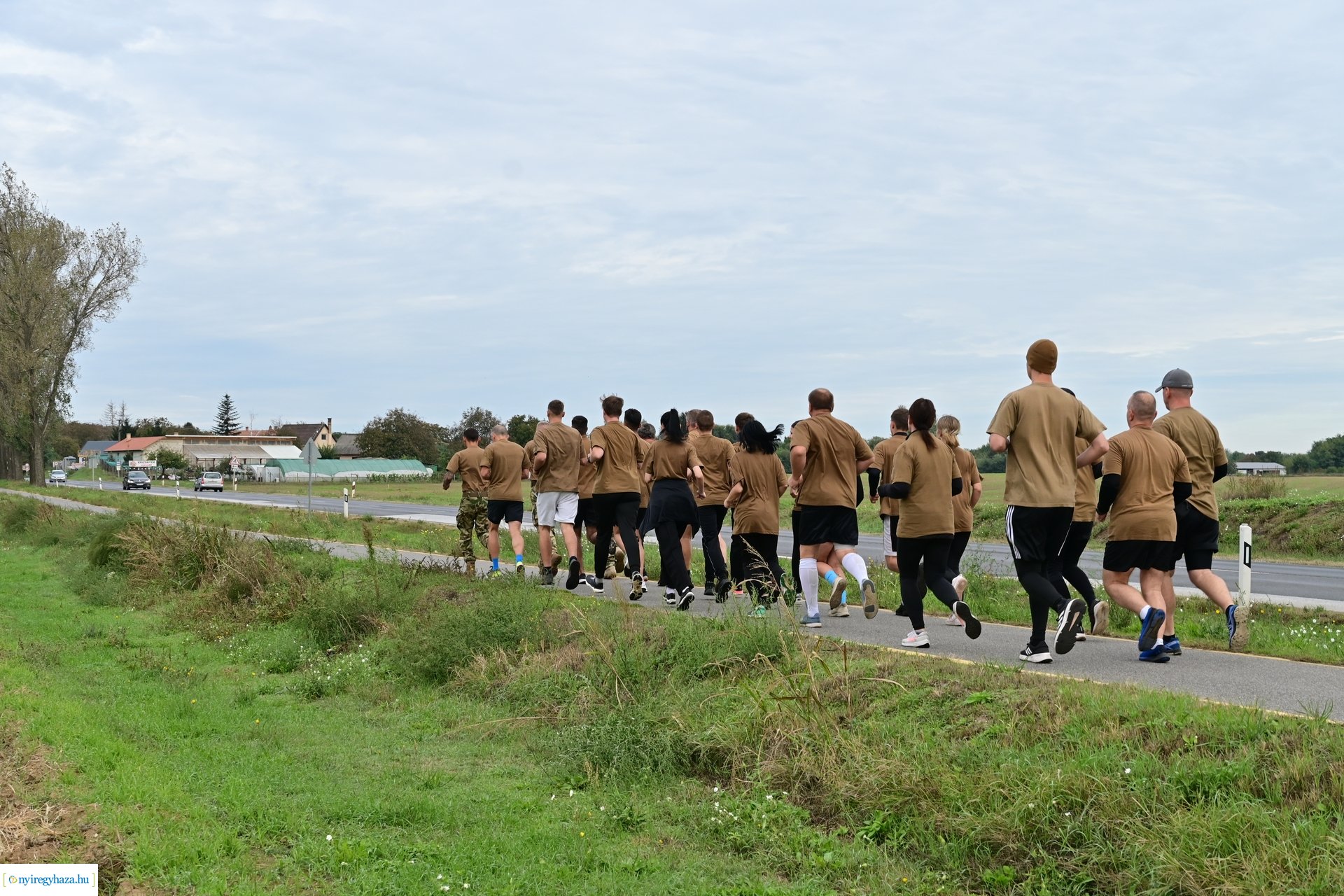 Ezredfutás Nyíregyházán 20241002