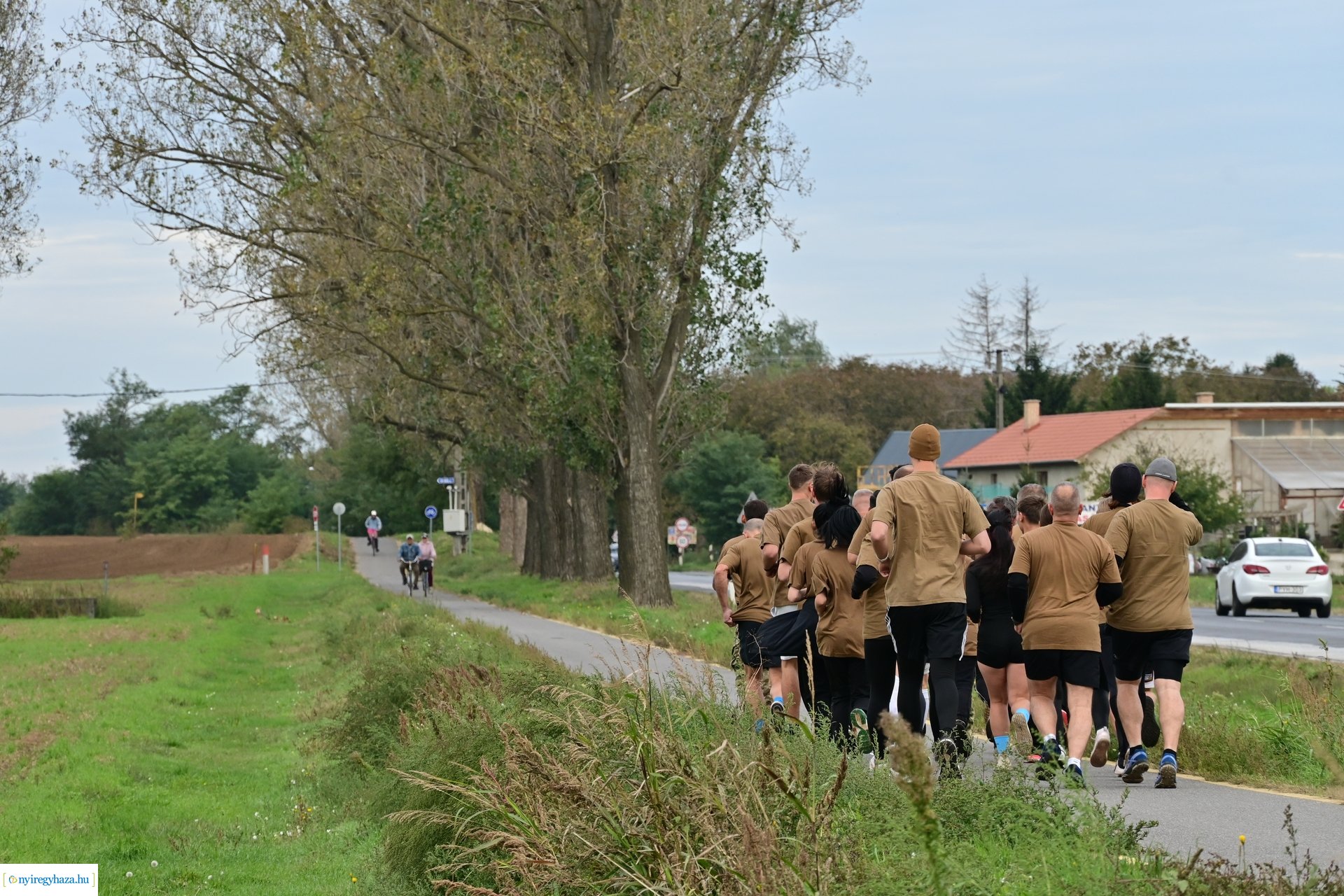 Ezredfutás Nyíregyházán 20241002