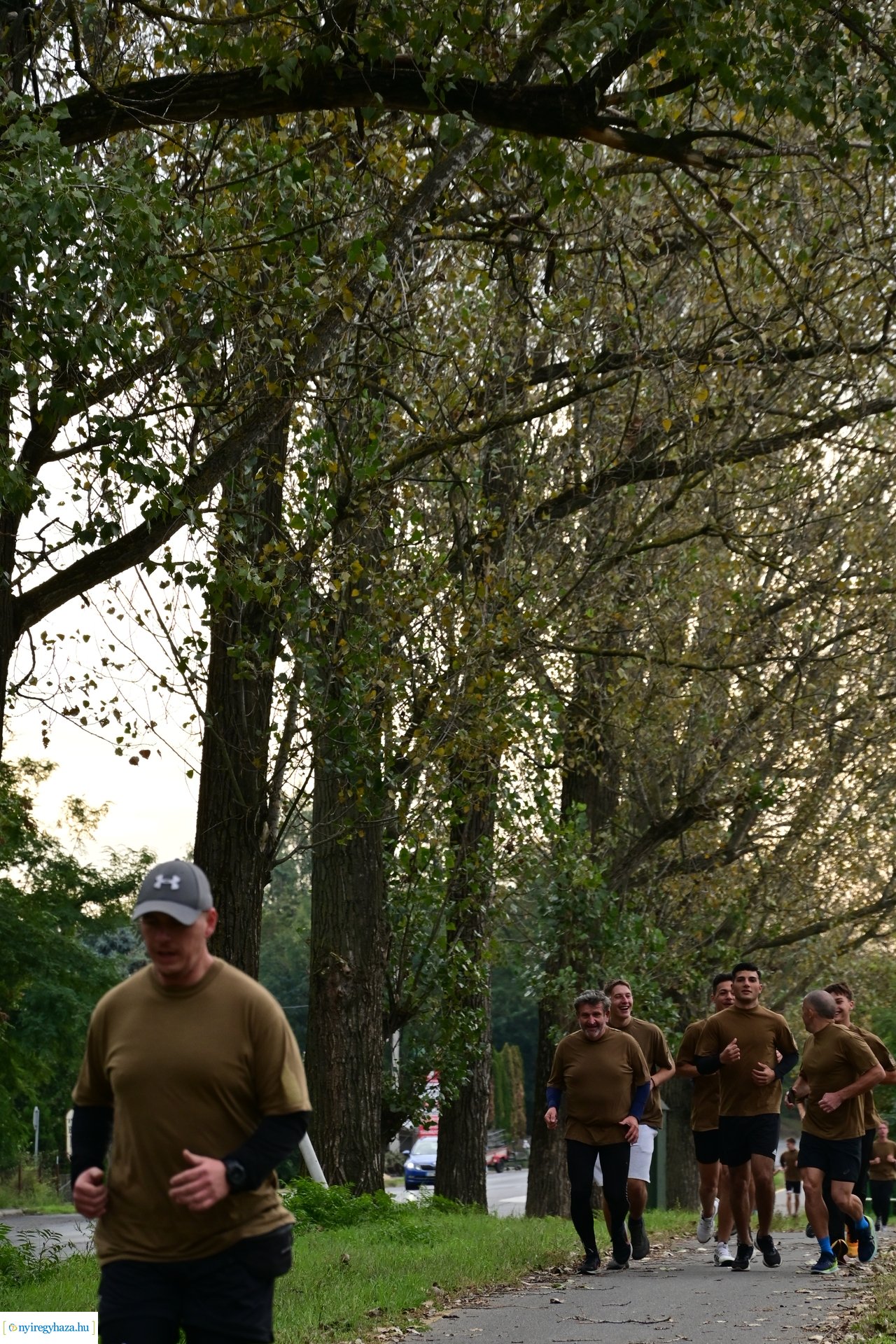 Ezredfutás Nyíregyházán 20241002