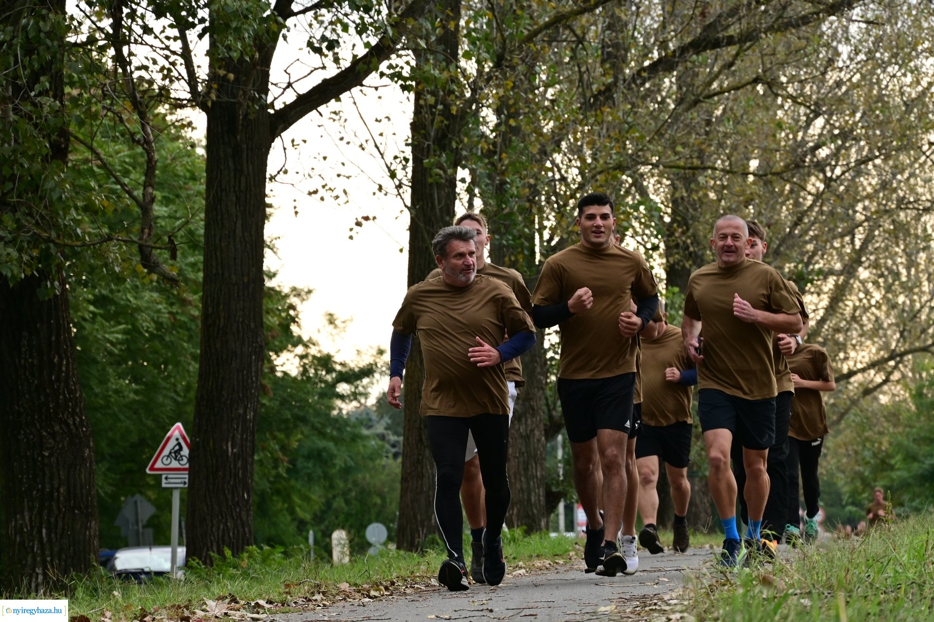 Ezredfutás Nyíregyházán 20241002