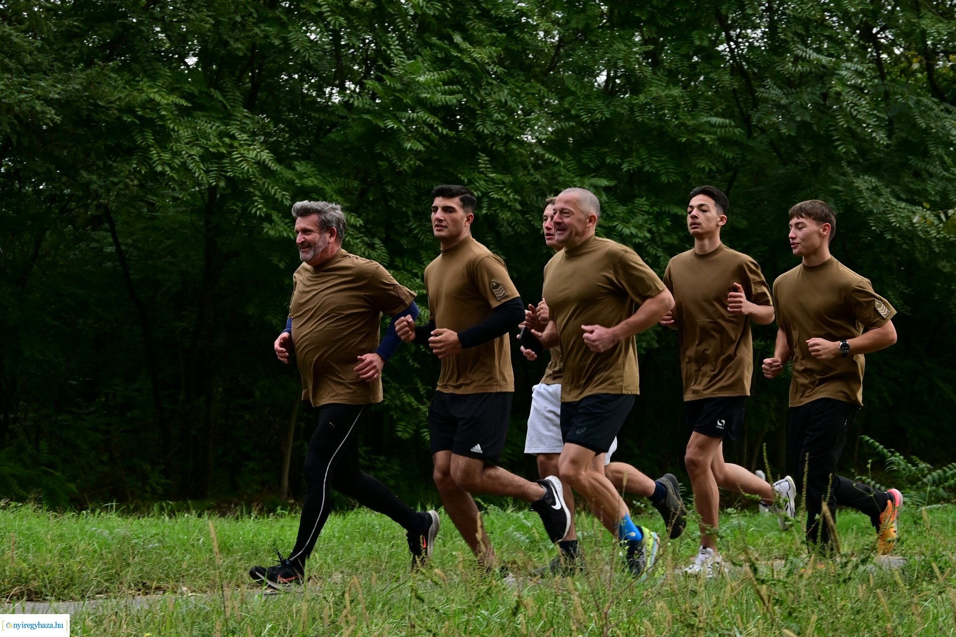 Ezredfutás Nyíregyházán 20241002