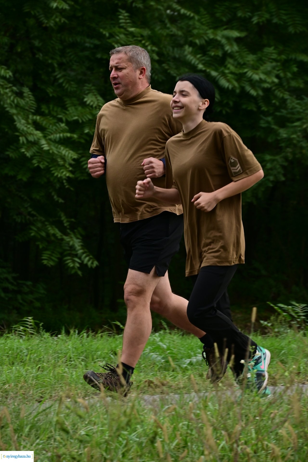 Ezredfutás Nyíregyházán 20241002