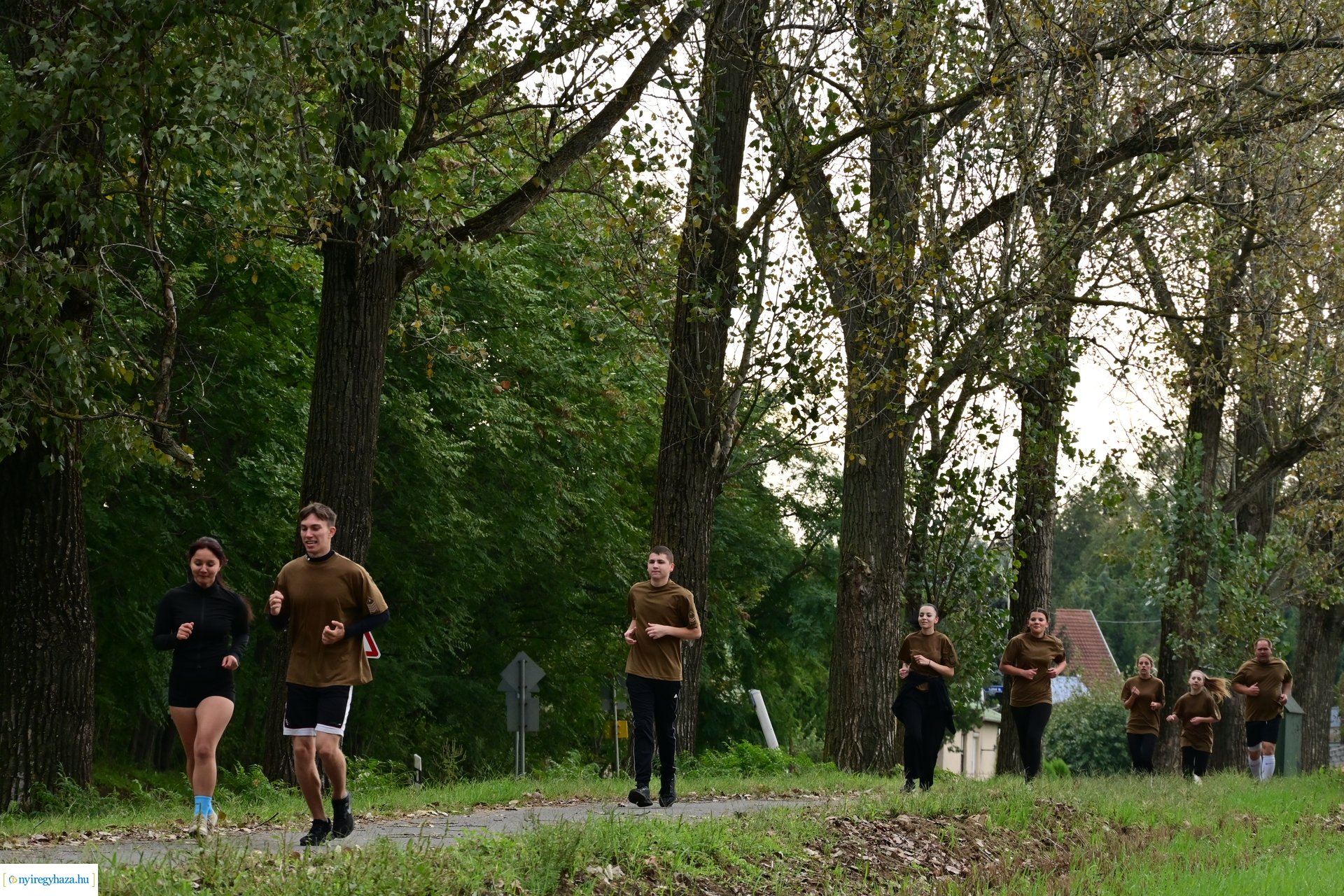 Ezredfutás Nyíregyházán 20241002