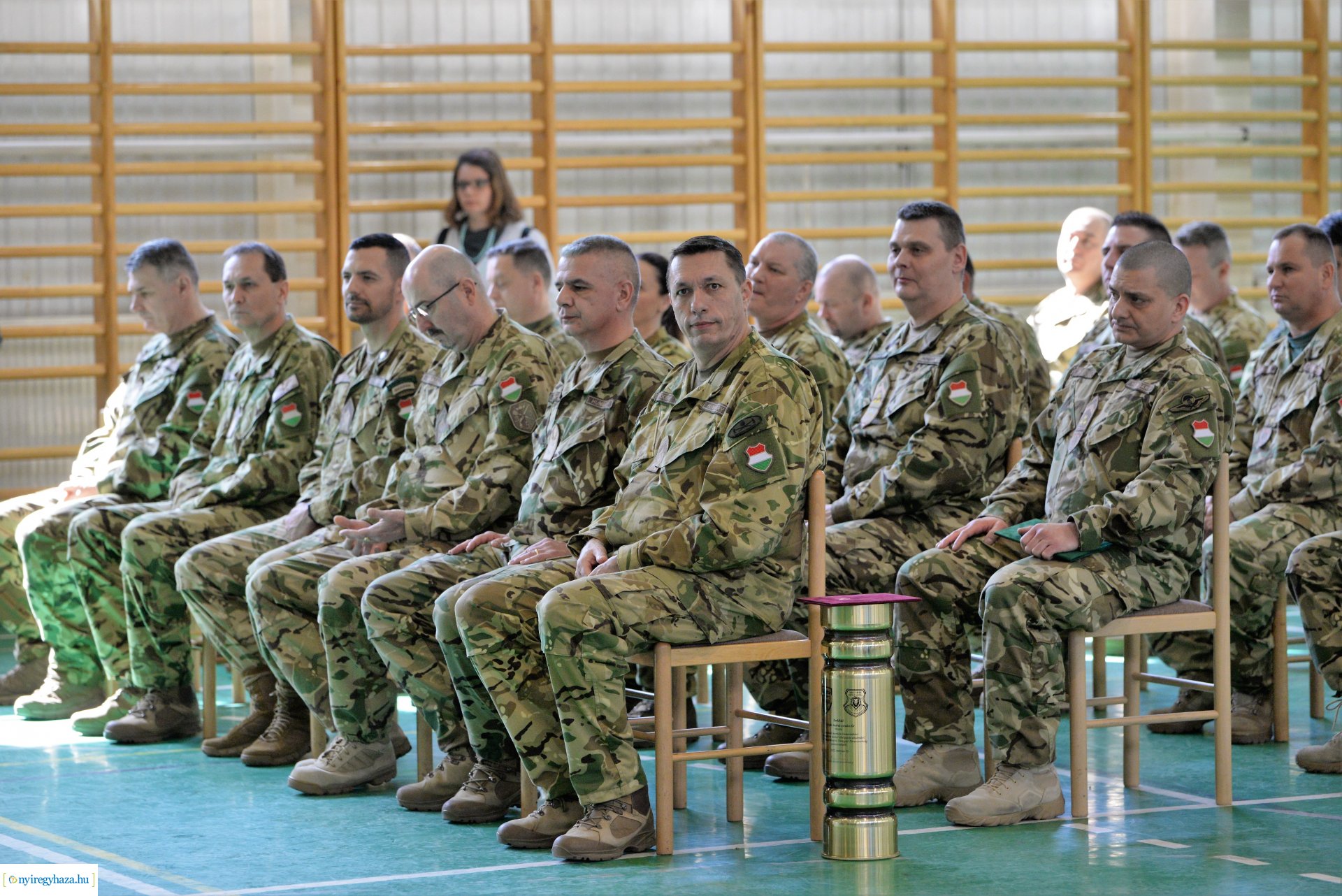 Ezredparancsnoki beosztás átadás-átvétel