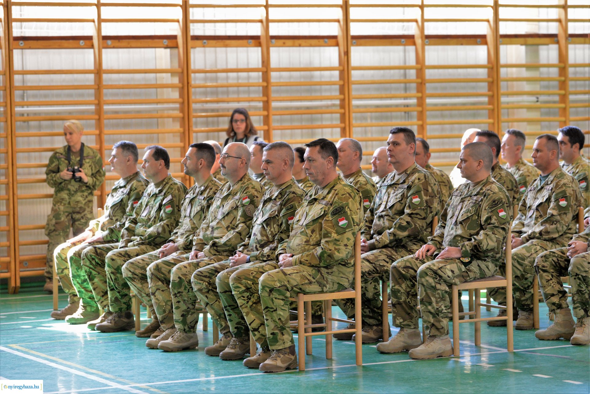 Ezredparancsnoki beosztás átadás-átvétel