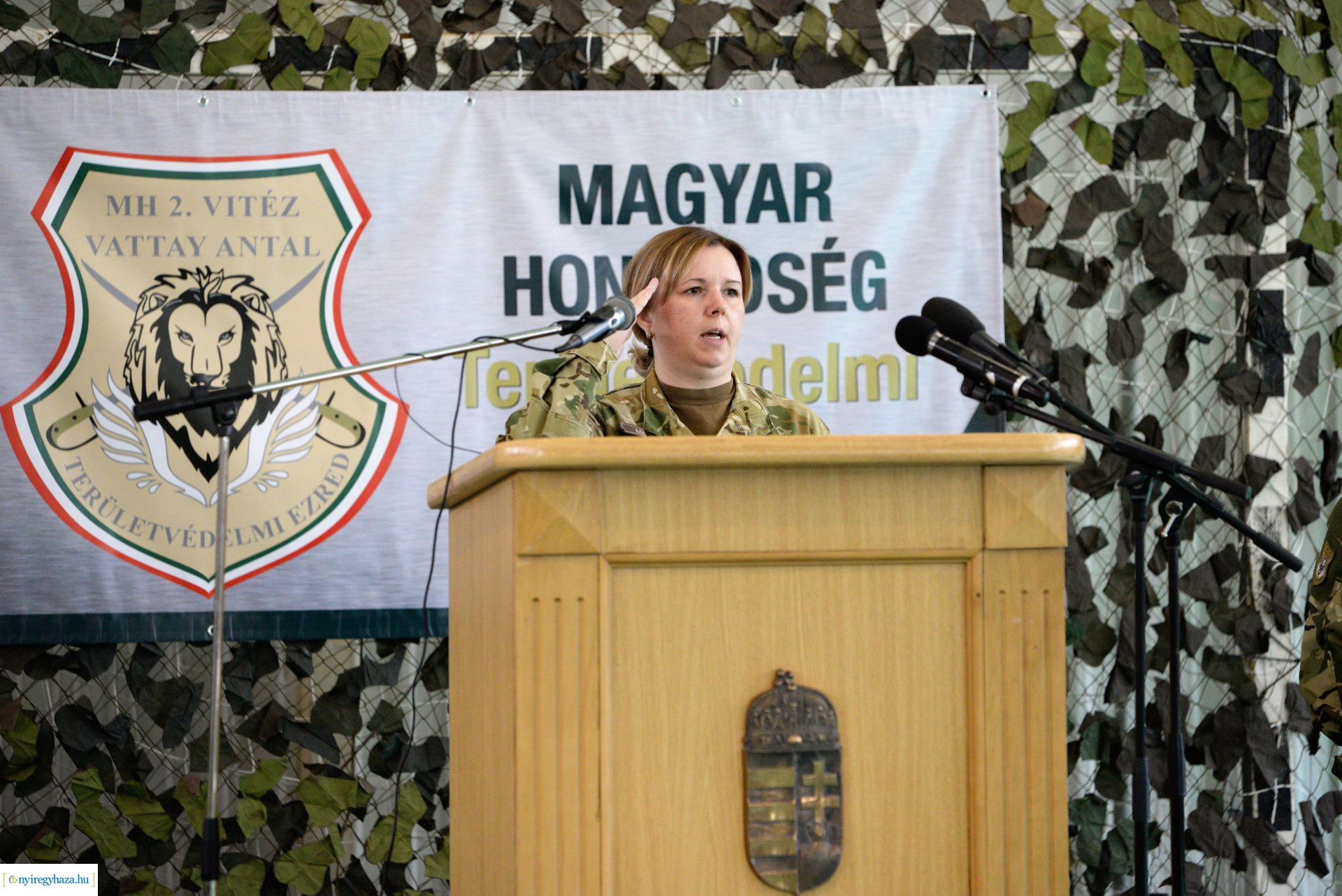 Ezredparancsnoki beosztás átadás-átvétel