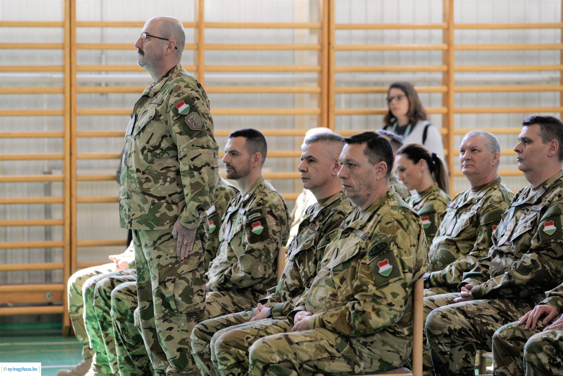 Ezredparancsnoki beosztás átadás-átvétel