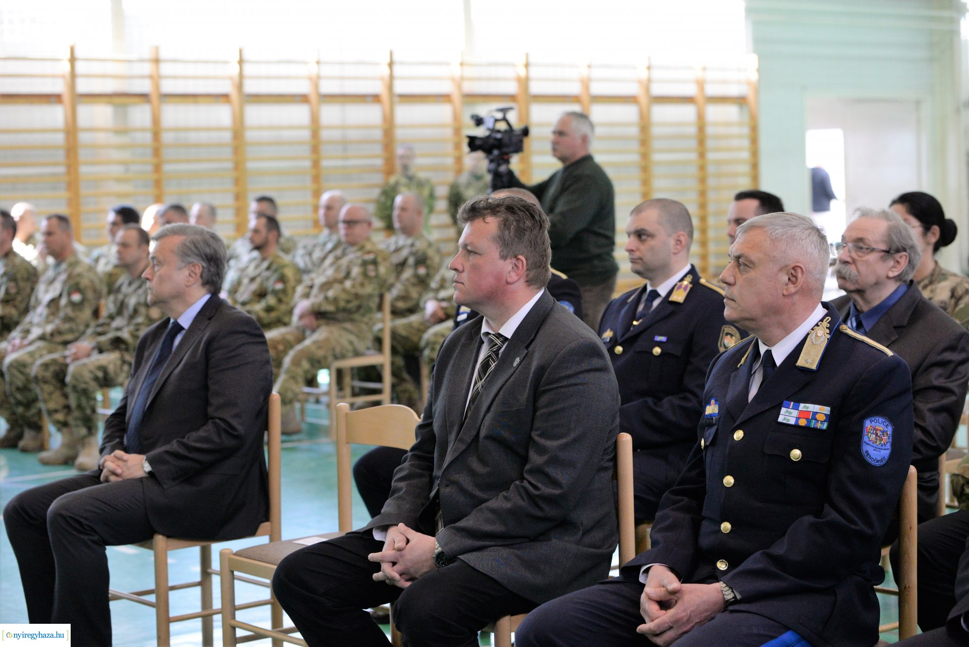 Ezredparancsnoki beosztás átadás-átvétel