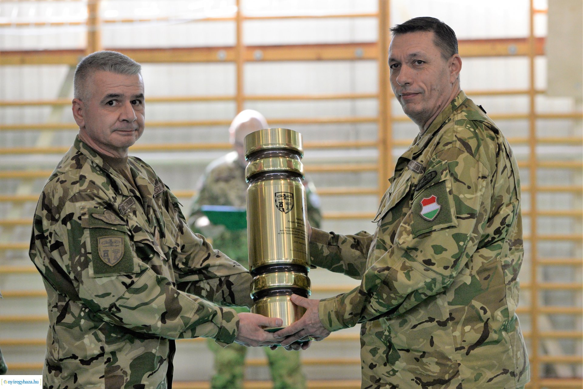 Ezredparancsnoki beosztás átadás-átvétel