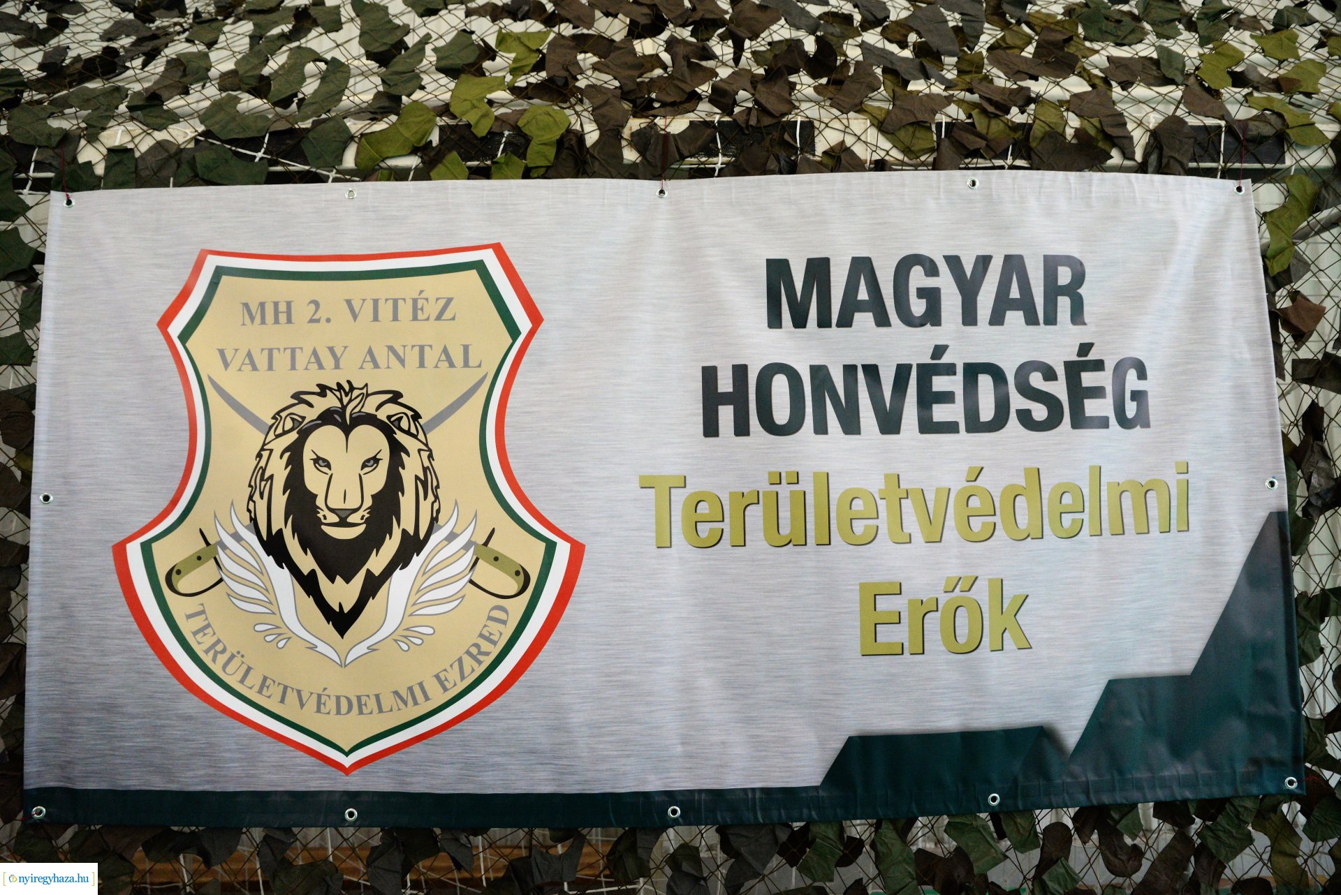 Ezredparancsnoki beosztás átadás-átvétel