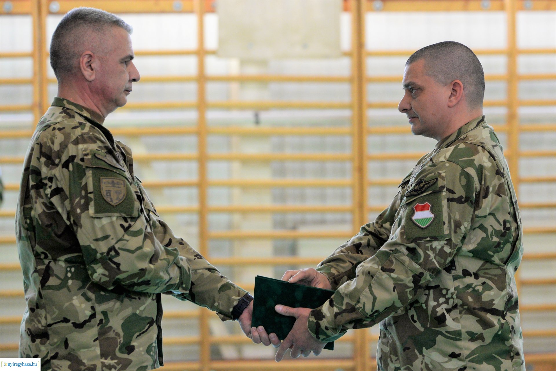 Ezredparancsnoki beosztás átadás-átvétel