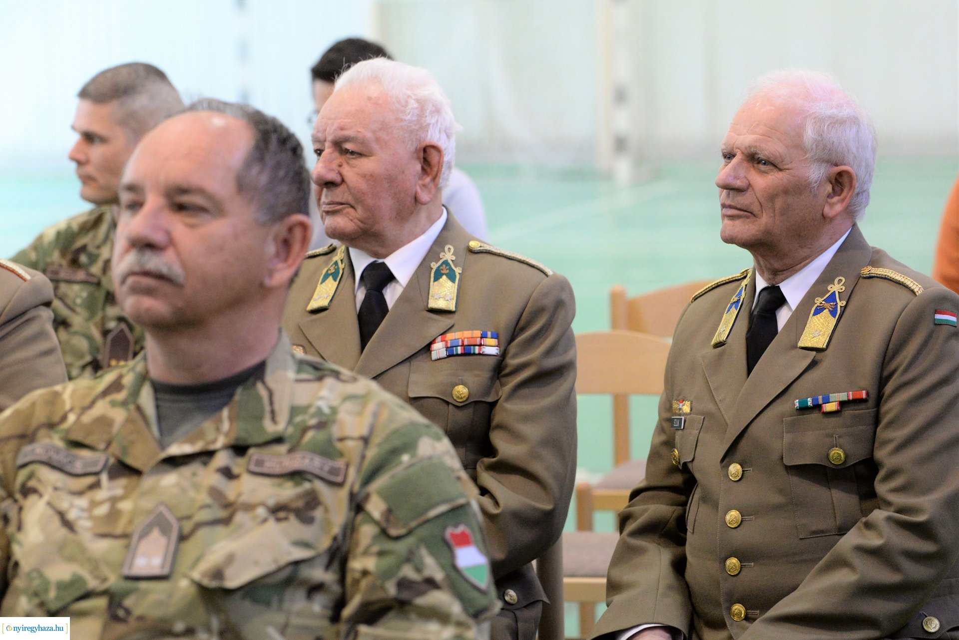 Ezredparancsnoki beosztás átadás-átvétel