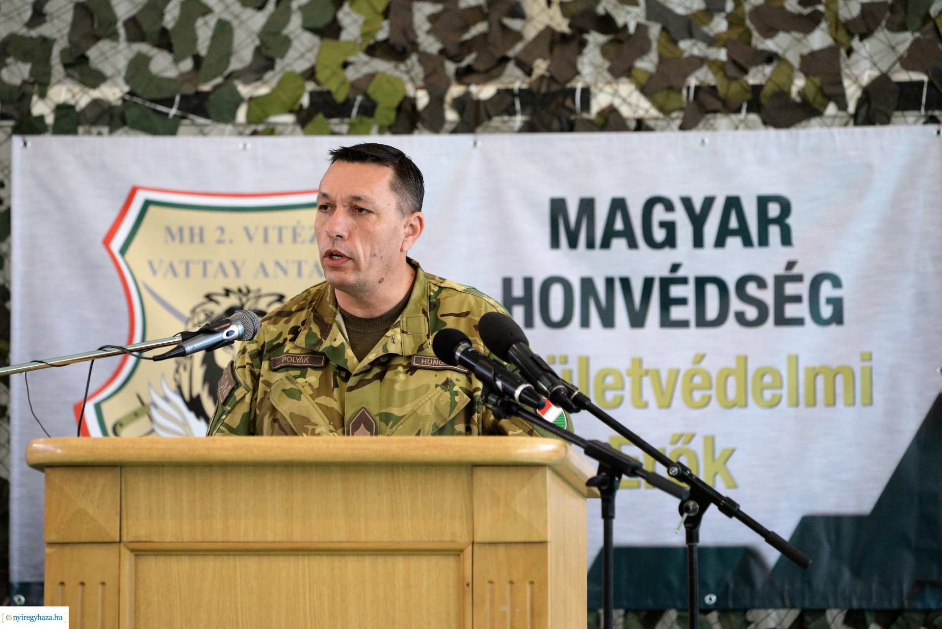 Ezredparancsnoki beosztás átadás-átvétel