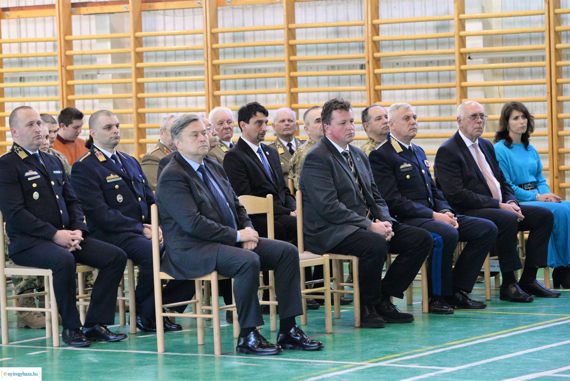 Ezredparancsnoki beosztás átadás-átvétel