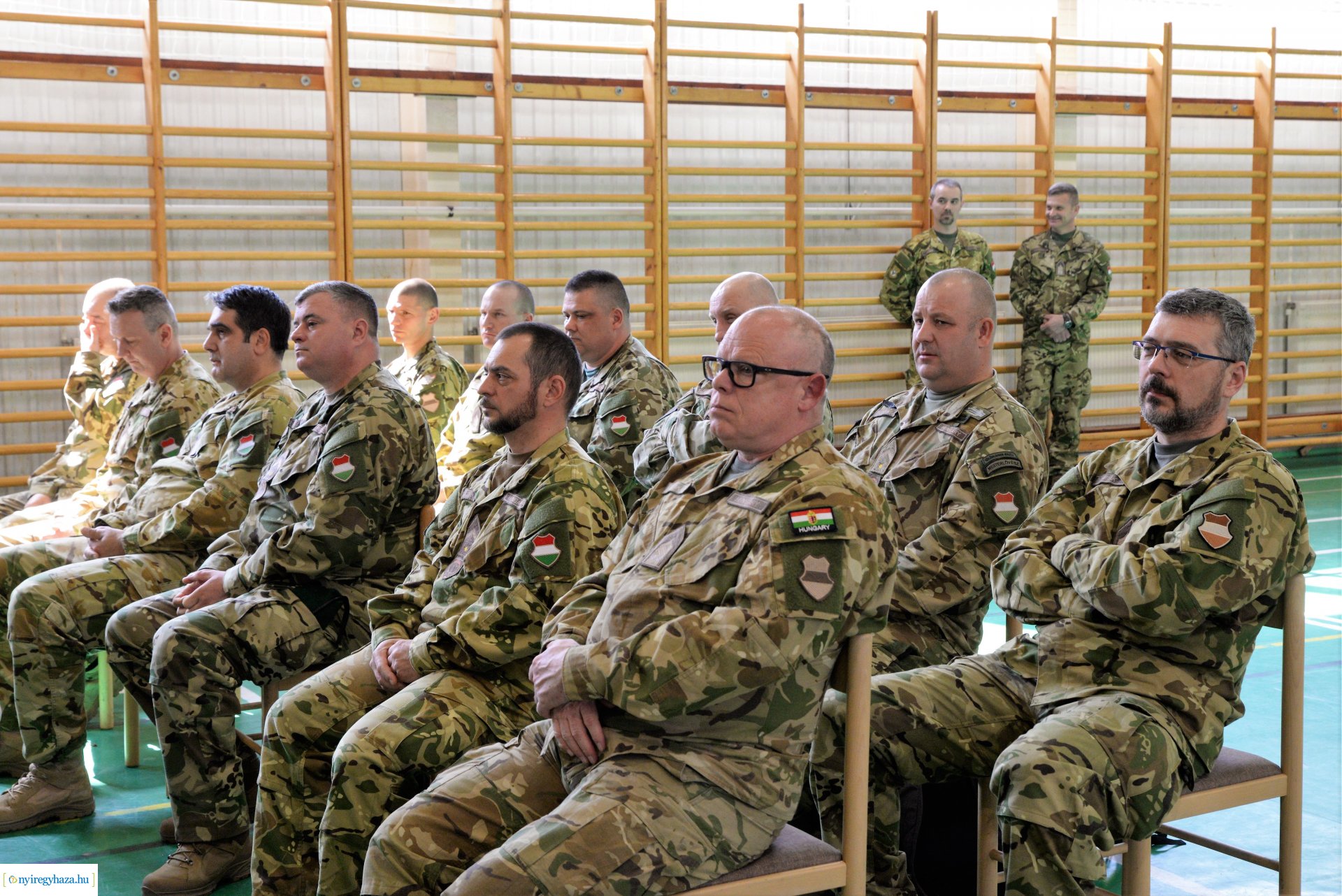 Ezredparancsnoki beosztás átadás-átvétel