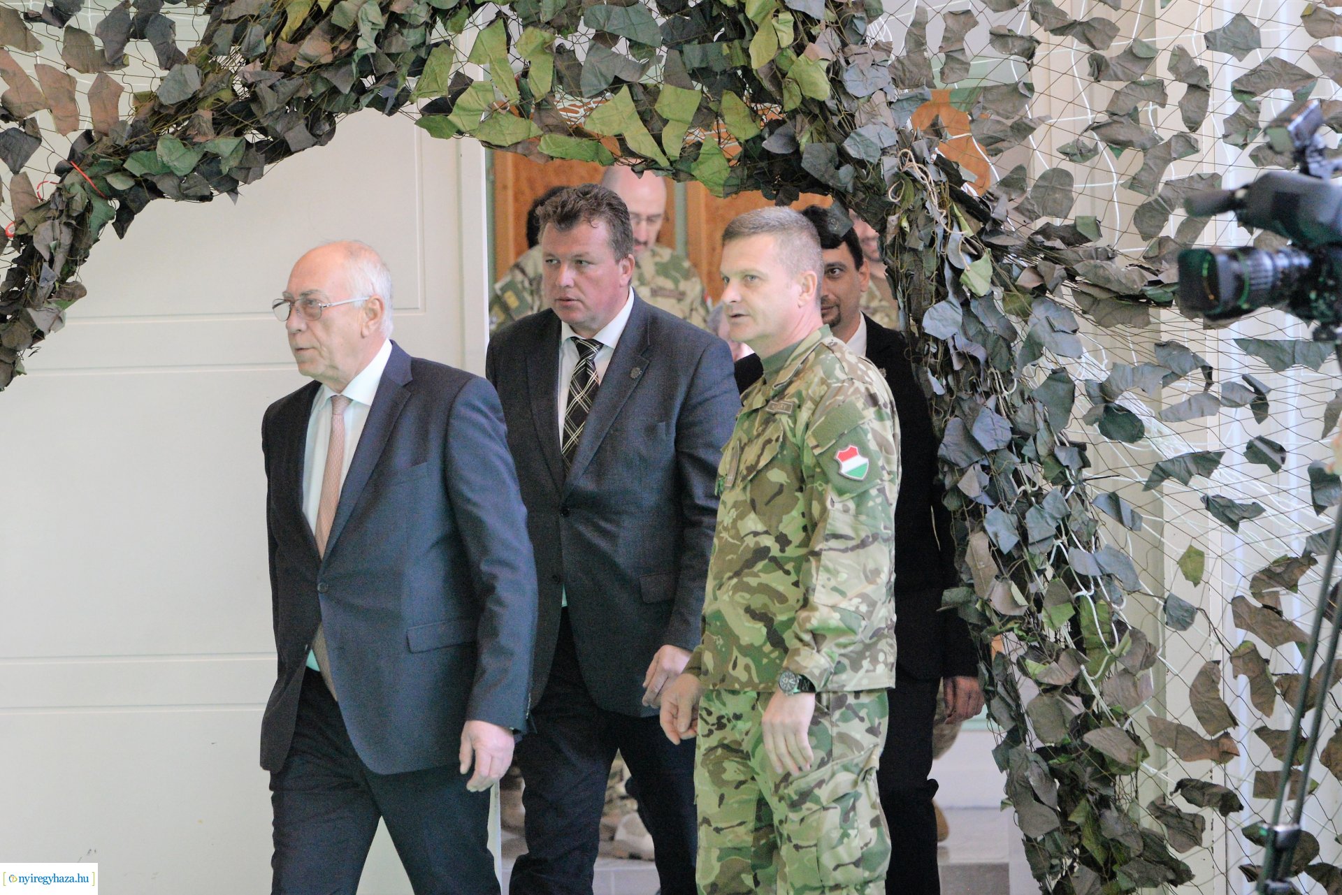 Ezredparancsnoki beosztás átadás-átvétel