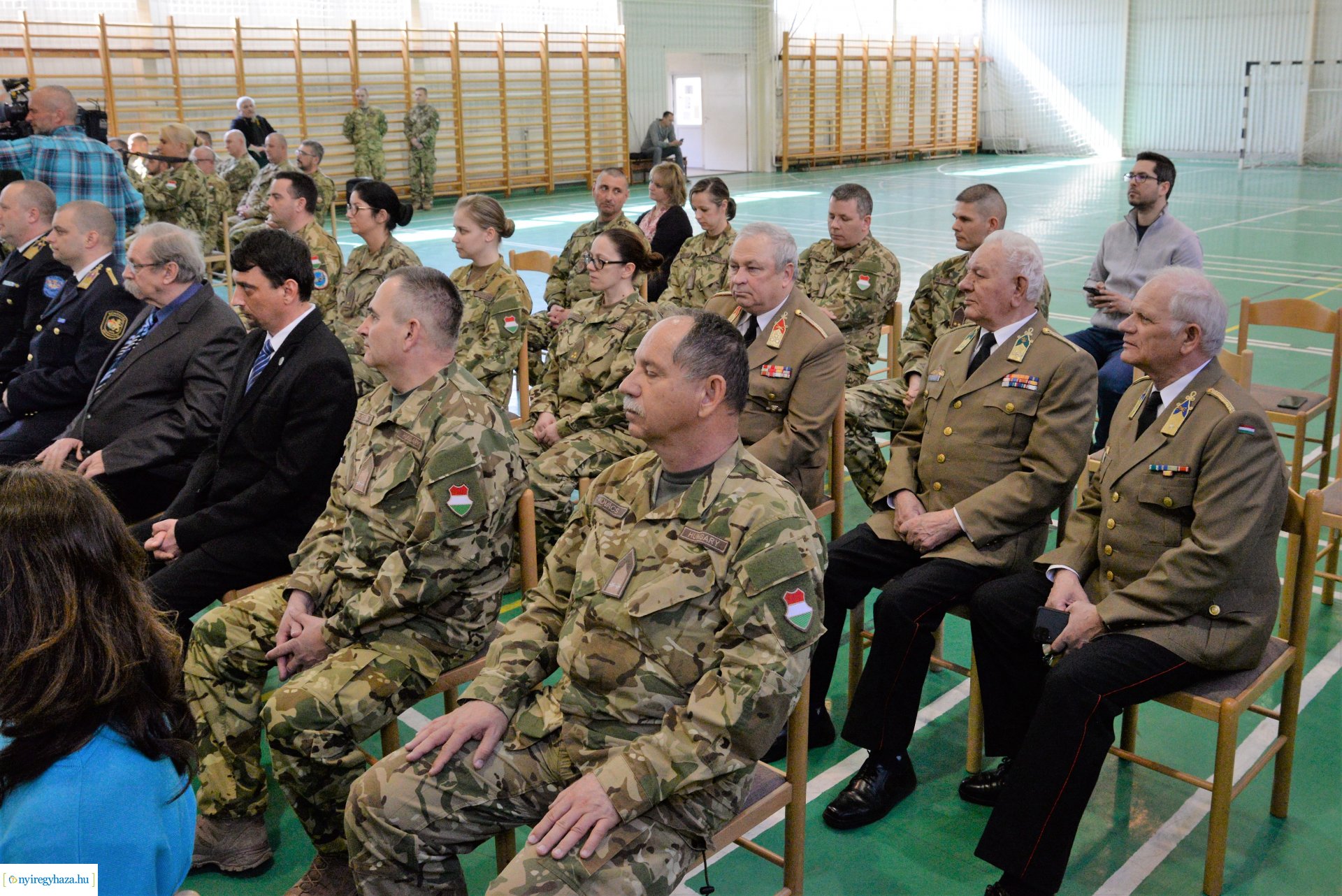 Ezredparancsnoki beosztás átadás-átvétel