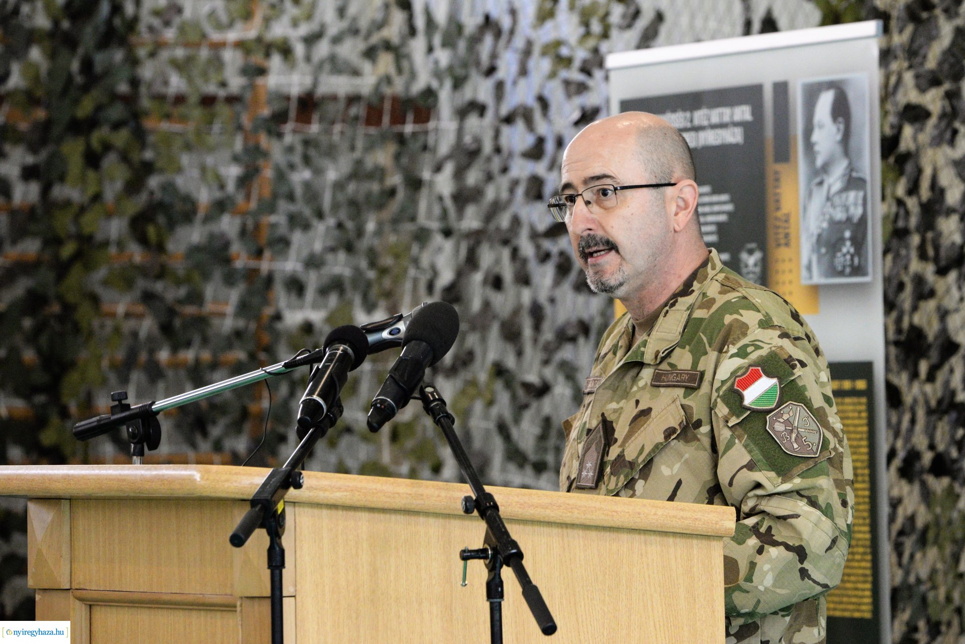 Ezredparancsnoki beosztás átadás-átvétel