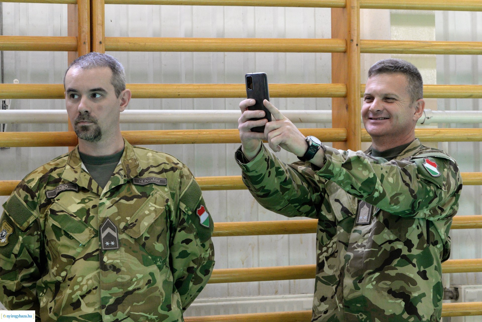 Ezredparancsnoki beosztás átadás-átvétel