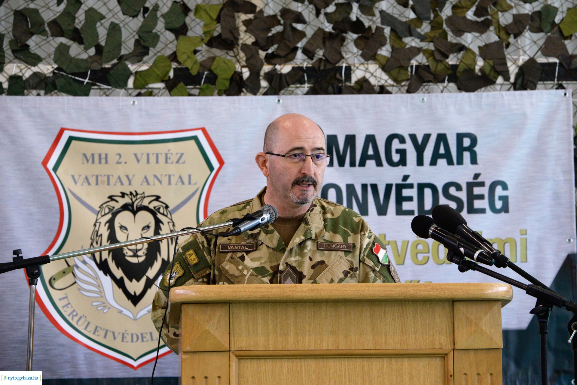 Ezredparancsnoki beosztás átadás-átvétel