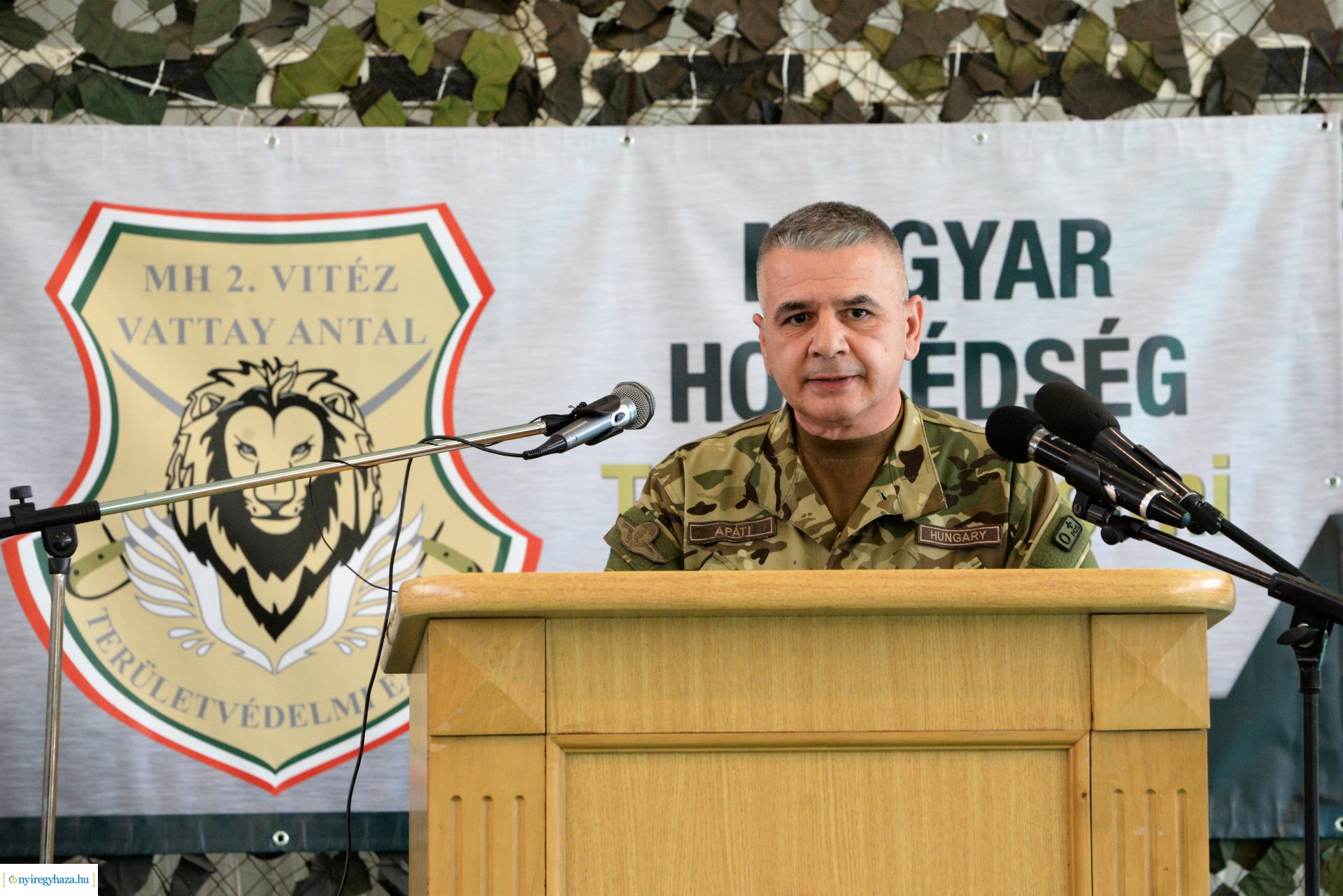 Ezredparancsnoki beosztás átadás-átvétel