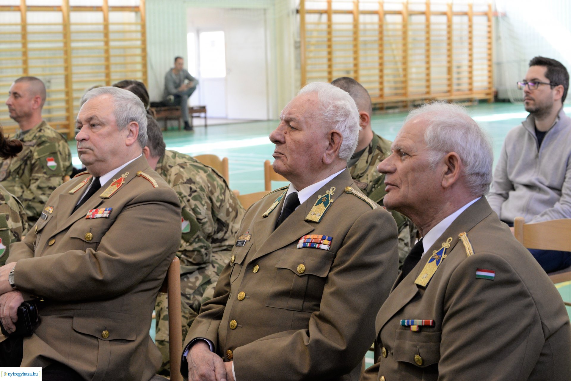 Ezredparancsnoki beosztás átadás-átvétel