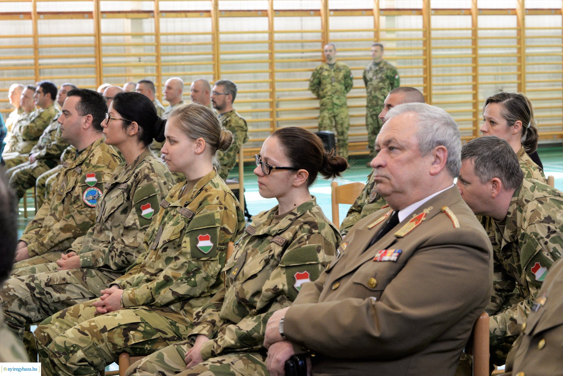 Ezredparancsnoki beosztás átadás-átvétel