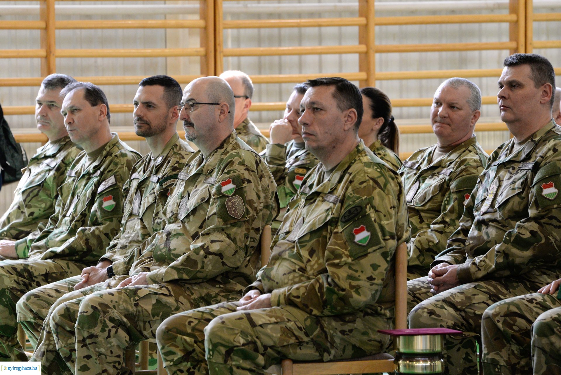 Ezredparancsnoki beosztás átadás-átvétel