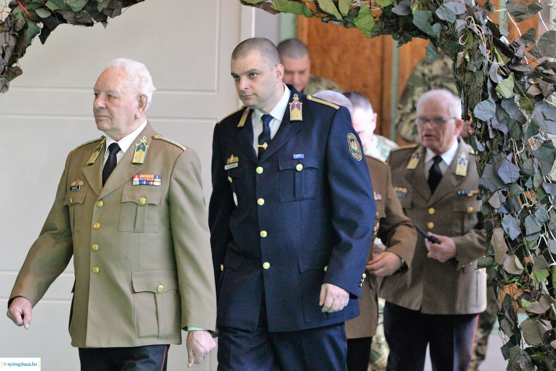 Ezredparancsnoki beosztás átadás-átvétel