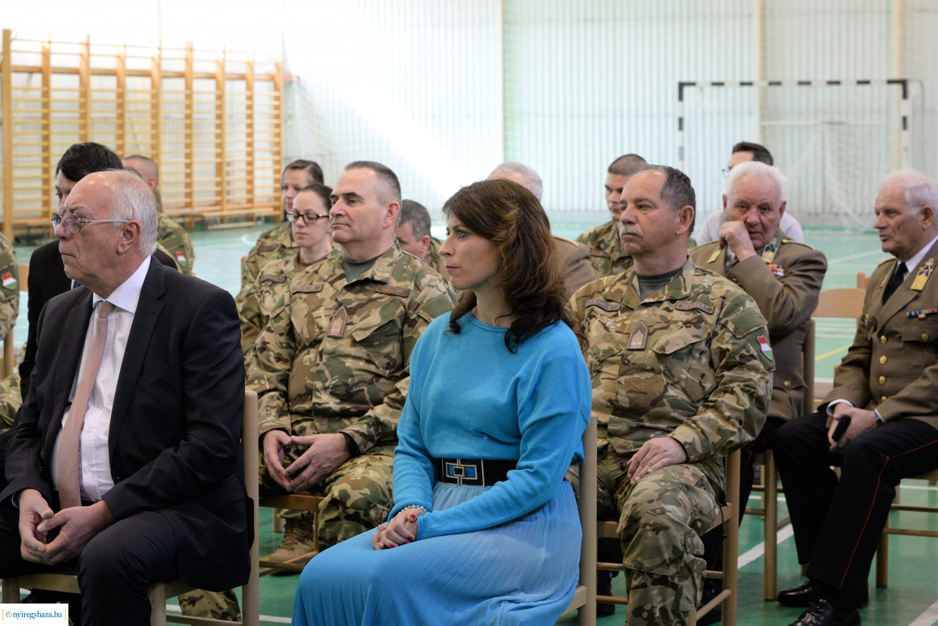 Ezredparancsnoki beosztás átadás-átvétel